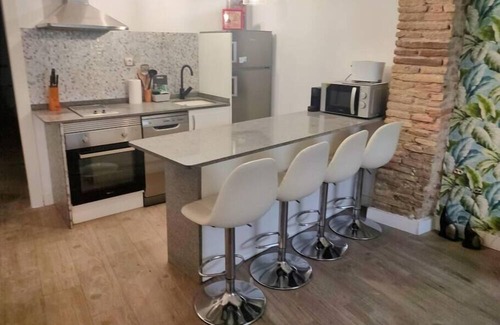 Zaragoza Old Town Apartment | The Cellar of Reconquista