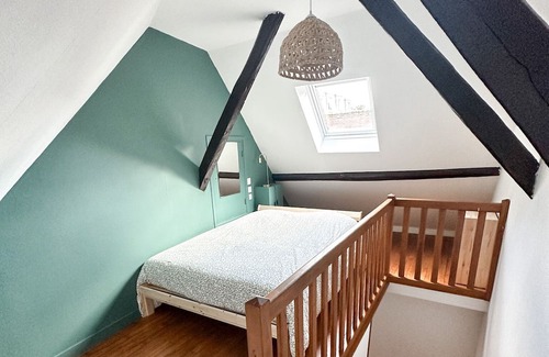 Brive-la-Gaillarde Apartment | Charmant Duplex Dans L'hyper Centre-ville de Brive-la-gaillarde, Refait à Neuf !