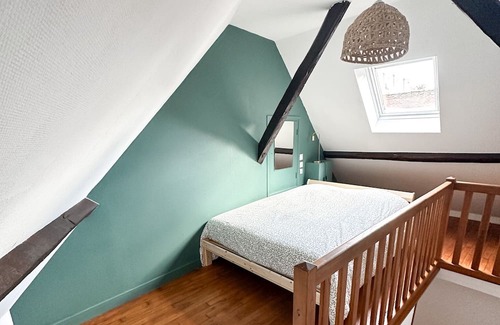 Brive-la-Gaillarde Apartment | Charmant Duplex Dans L'hyper Centre-ville de Brive-la-gaillarde, Refait à Neuf !