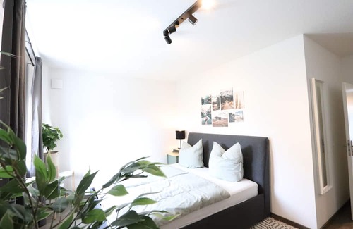 Chemnitz Apartment | Fantastically located on the edge of the forest with a small garden