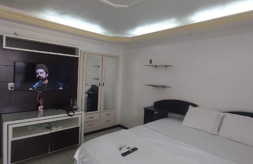 Centro RV Rental | Apartamento no Centro de Manaus com Vista Para o Rio Negro A 5 Minutos do Porto