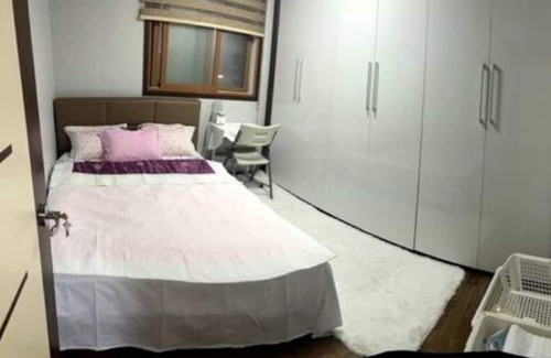 Pyeongtaek Apartment | Opp walk-in gate Cp Humphreys, Int'l restaurants & health institutions.