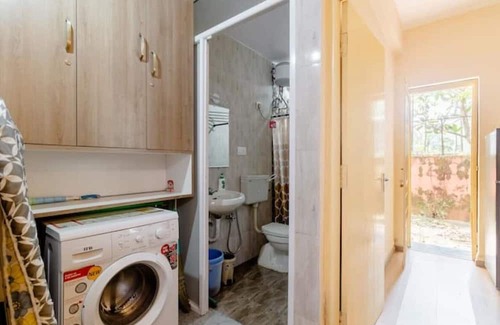 Benaulim Apartment | Ground Floor Studio | W/Pool | 15 Min Walk To Beach