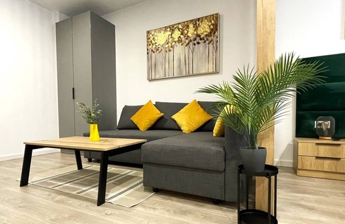 Sinaia Apartment | Green Charm Studio with private parking