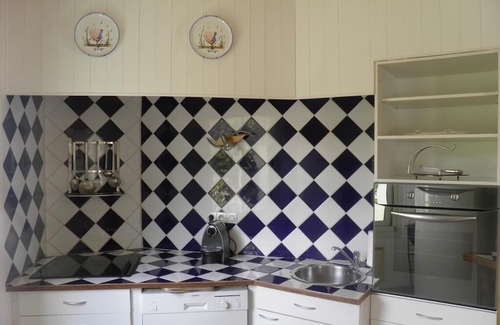 Saint-Georges-d'Oleron Villa | L'enclos Des Lys, Villa Raffinée Proche de la Mer, Linge Inclus