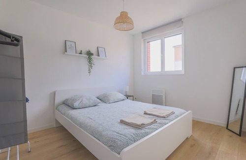 Arras Apartment | Appartement Calme - Arras Arrière Gare