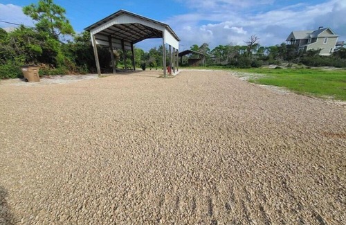 Cape San Blas Resort | Waterfront RV Site with Dock