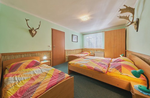 Starkov Villa | Lovely apartment in villa for 4 guests with WIFI, pool, TV, patio, pets allowed and parking