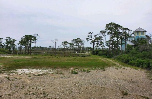 Cape San Blas Resort | Waterfront RV Site with Dock