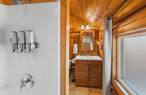 West Yellowstone Cabin | Bucking Moose Bison Cabin (#11)