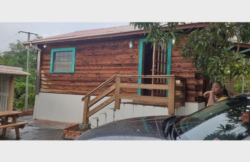 Anse La Raye Cottage | Log Cabin in Anse La Raye