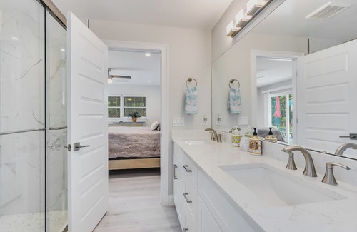 Seacoast Shores House | Beachside Private Pool/Yard Kid&Pet Friendly. 3 min from the Beach