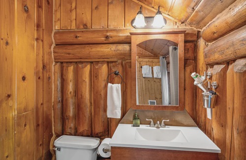 West Yellowstone Cabin | Bucking Moose Bison Cabin (#11)