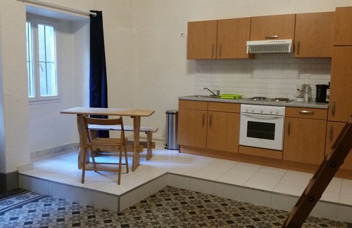 Saint-Marcellin Apartment | Lovely studio with mezzanine in the heart of Saint Marcellin