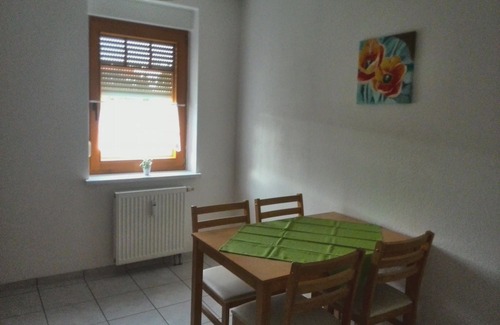 Groitzsch Apartment | Apartment in the countryside in a small town in the south of Leipzig for up to 4 people
