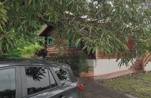 Anse La Raye Cottage | Log Cabin in Anse La Raye