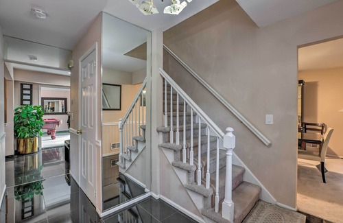 Adelphia House | Jersey Home with Private In-Ground Pool and Hot Tub!