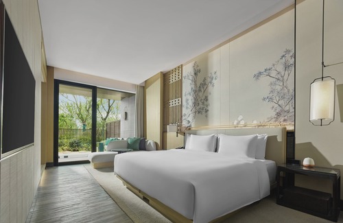 Xiang Cheng District Hotel | Garrya Yangcheng Lake