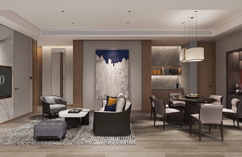 Zezhou County Hotel | voco Jincheng Danhe by IHG