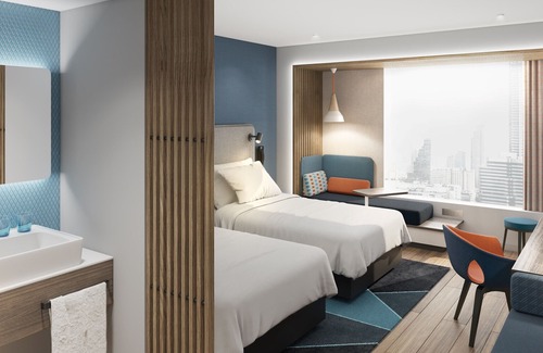Nanguan Hotel | Holiday Inn Express Changchun Ecological Square by IHG