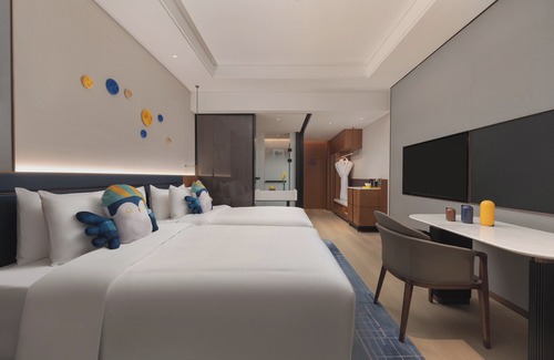 Zezhou County Hotel | voco Jincheng Danhe by IHG