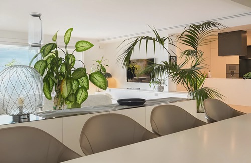 Portopiccolo Apartment | Sea-view Penthouse Spa in Portopiccolo
