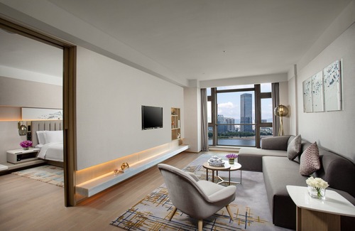 Cangshan Hotel | Crowne Plaza Fuzhou South by IHG
