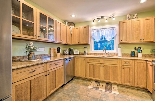 Paupack House | Large Yard and Games Edgewater Escape in Paupack!