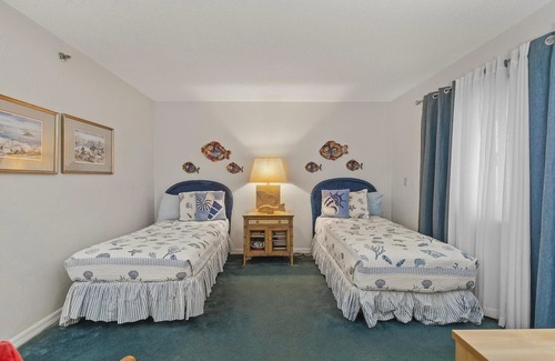 New Smyrna Beach Condo | Inlet at Minorca 1007