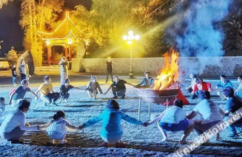 Liangzhou Hotel | Wu Wei Hot Spring Resort