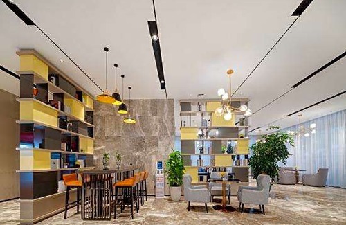 Huangshi Hotel | Echarm Hotel Huangshi Daye High-speed Railway Station Bund Capital