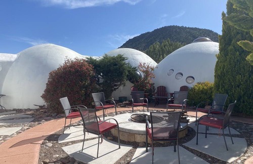 Oak Creek House | Sedona Domes Landmark Extreme Home near Bell Rock