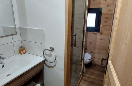 Lamoura Ski Chalet | Haut jura semi-detached chalet in lamoura at the foot of the cross-country ski trails