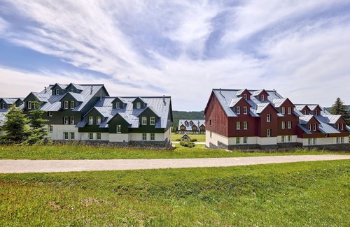 Vitkovice Apartment | Cosy apartment for 6 guests with WIFI, TV, balcony, pets allowed and panoramic view