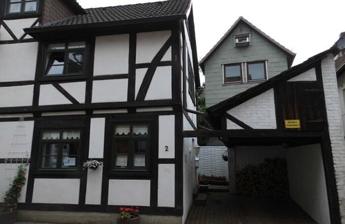 Bodenwerder House | Holiday home half-timbered house Bodenwerder