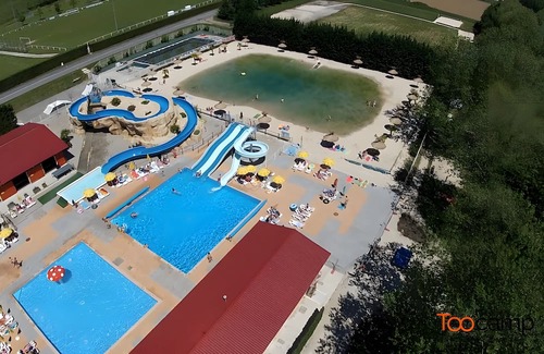 Chateauneuf-de-Galaure House | Air-conditioned Mobile Home with 3 Bedrooms - 4 Stars