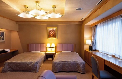 Sagae Hotel | Enjoy the hot spring in your room with our special/Sagae Yamagata