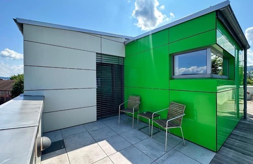 Schorndorf Apartment | LOFT for two - with a view, terraces and sauna