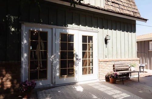 Mesa Cottage | Restored Vintage Carriage House in Mesa