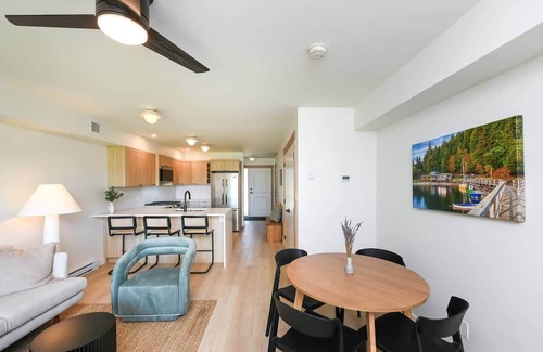 Hornby Island Apartment | #214 Sockeye at Hornby Island Resort