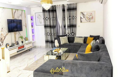 Belas Apartment | AM Appart's Suite Jacuzzi de luxe in Luanda