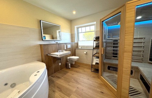 Kabelhorst House | 5-star Wellnesshaus Blaumeise - luxury and relaxation in a rural location