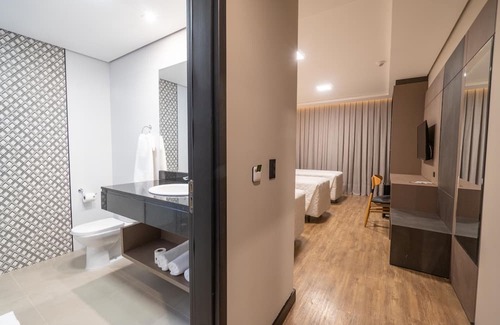 Foz do Iguacu Hotel | Superior Triple Twin – A Cozy 3-Unit Stay Made for Friends, Families, and Groups