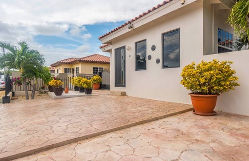 Oranjestad House | Welcome To Casa Sabean, a Paradise in Paramira! 4 Bedroom with Pool