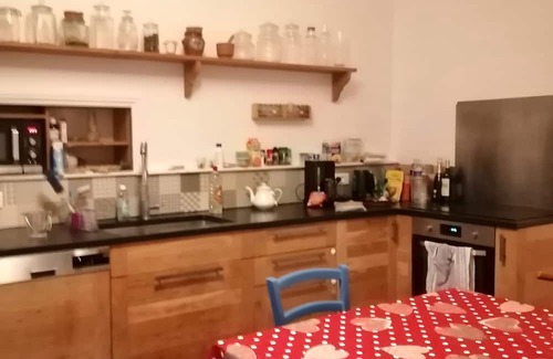 Couhe House | Valence en Poitou large town center house with garden - sleeps 12 to 14