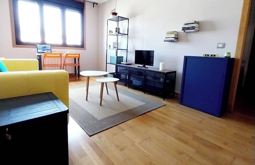 San Lazaro y Otero Apartment | Apartment, views to Naranco- 2 people Oviedo