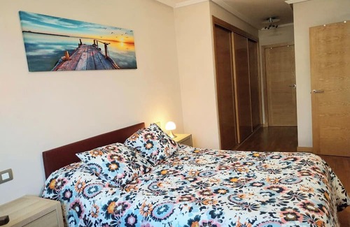 San Lazaro y Otero Apartment | Apartment, views to Naranco- 2 people Oviedo