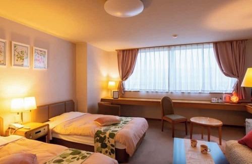 Sagae Hotel | Nonsmoking twin room Sakuranbo | One night s/Sagae Yamagata