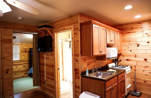 Grayling House | Secluded and Peaceful Cabin Rentals Along the Au Sable River in Michigan