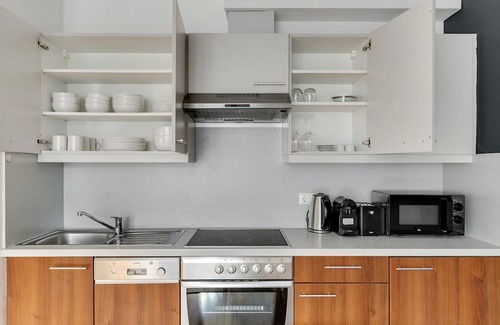 Thurygrund Apartment | Blueground | Alsergrund, rooftop, nr Votivkirche